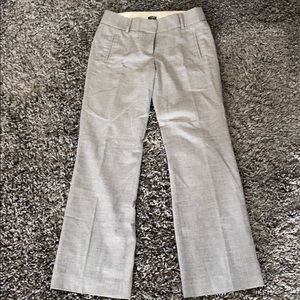 J. Crew trousers, size 4
